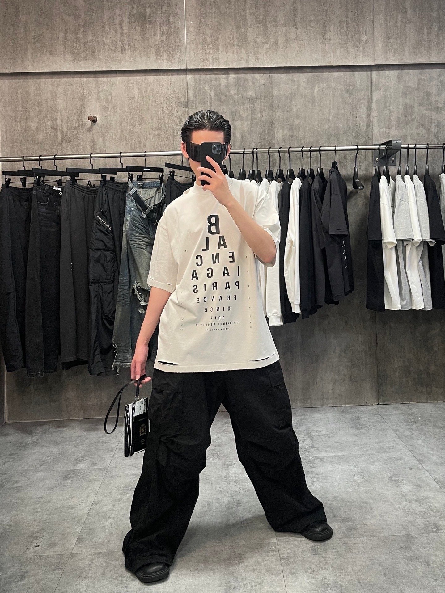 LuxluxHouse Best Quality Clothes Balenciaga T-shirt