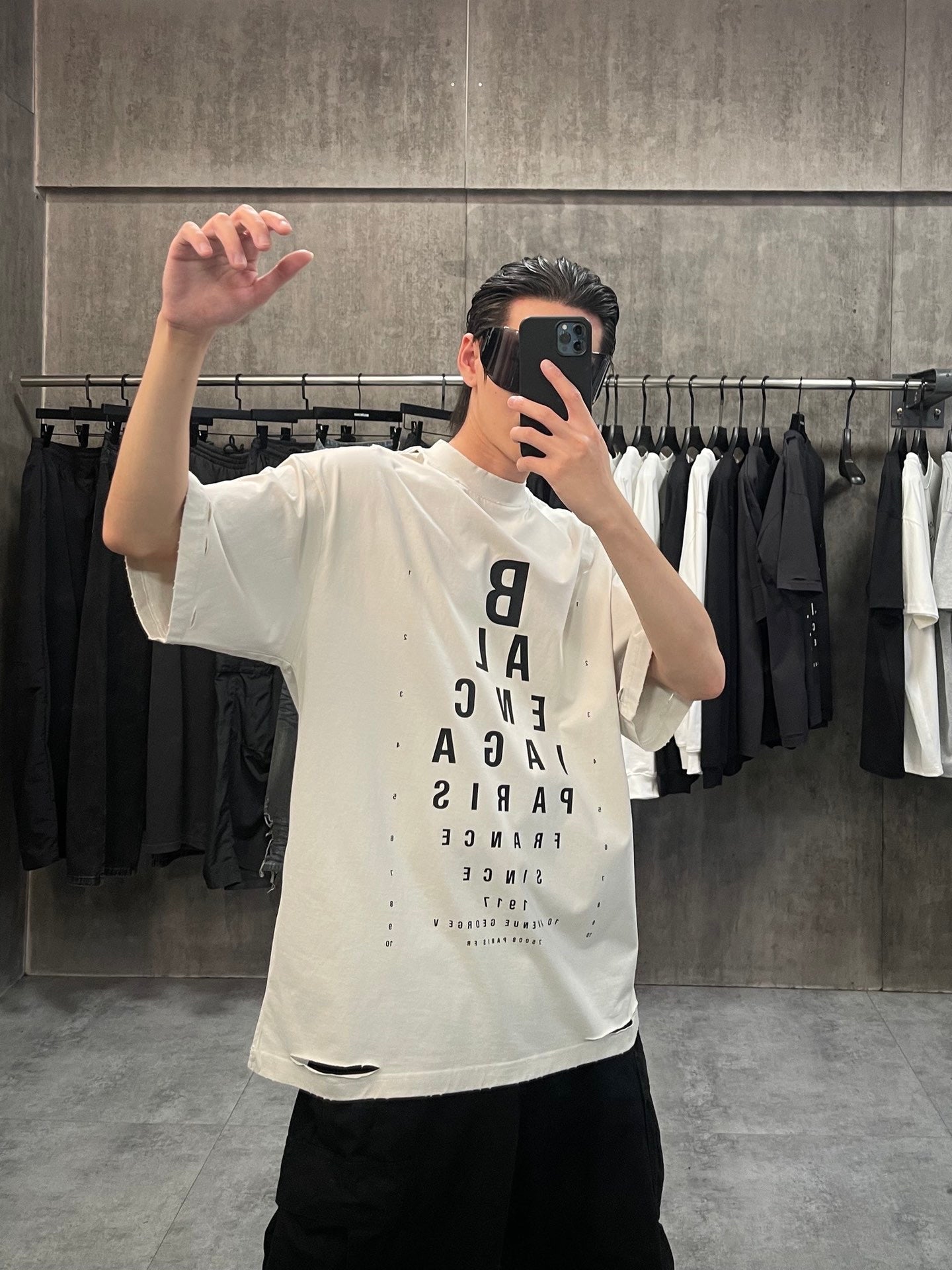 LuxluxHouse Best Quality Clothes Balenciaga T-shirt