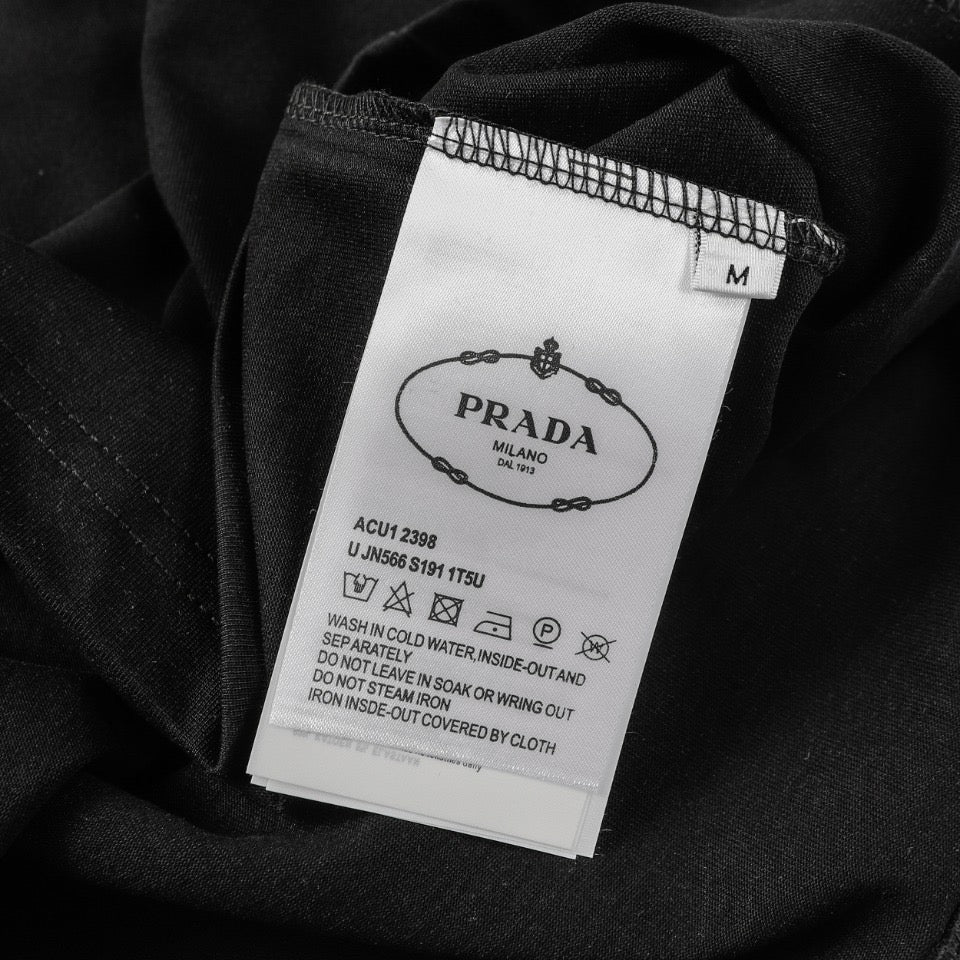 LuxluxHouse Best Quality Clothes T-shirt Prada