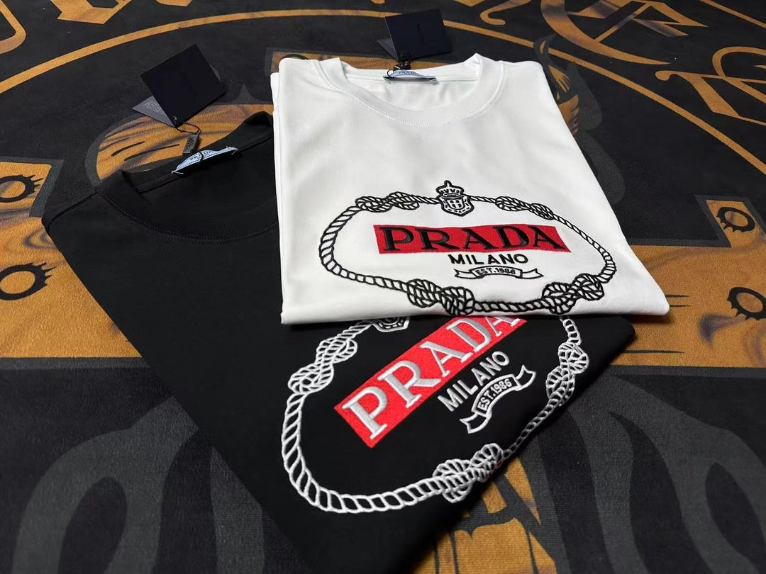 LuxluxHouse Best Quality Clothes T-shirt Prada