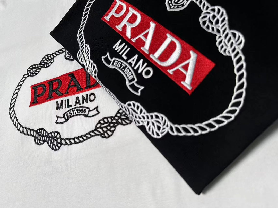 LuxluxHouse Best Quality Clothes T-shirt Prada