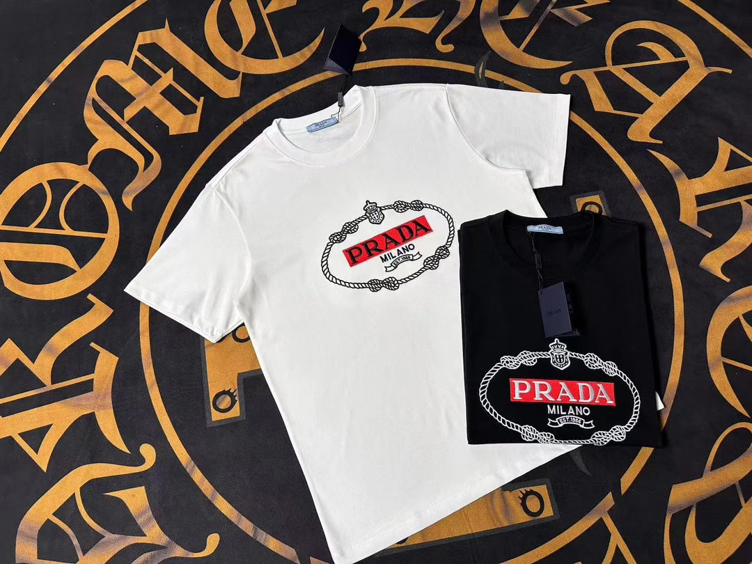 LuxluxHouse Best Quality Clothes T-shirt Prada