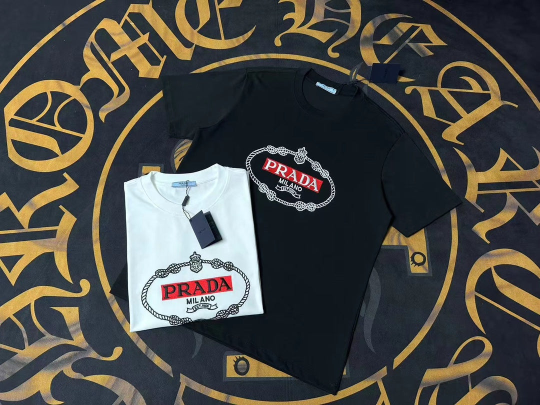 LuxluxHouse Best Quality Clothes T-shirt Prada