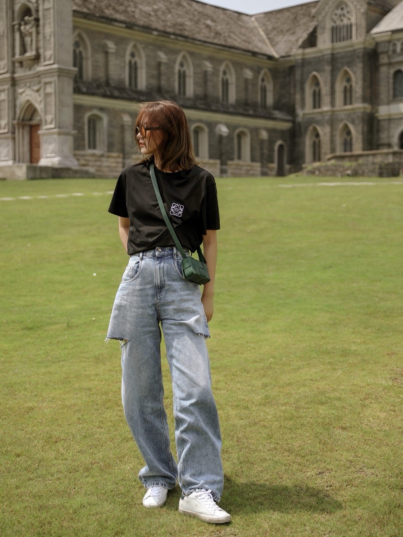 LuxluxHouse Best Quality Clothes T-shirt Loewe