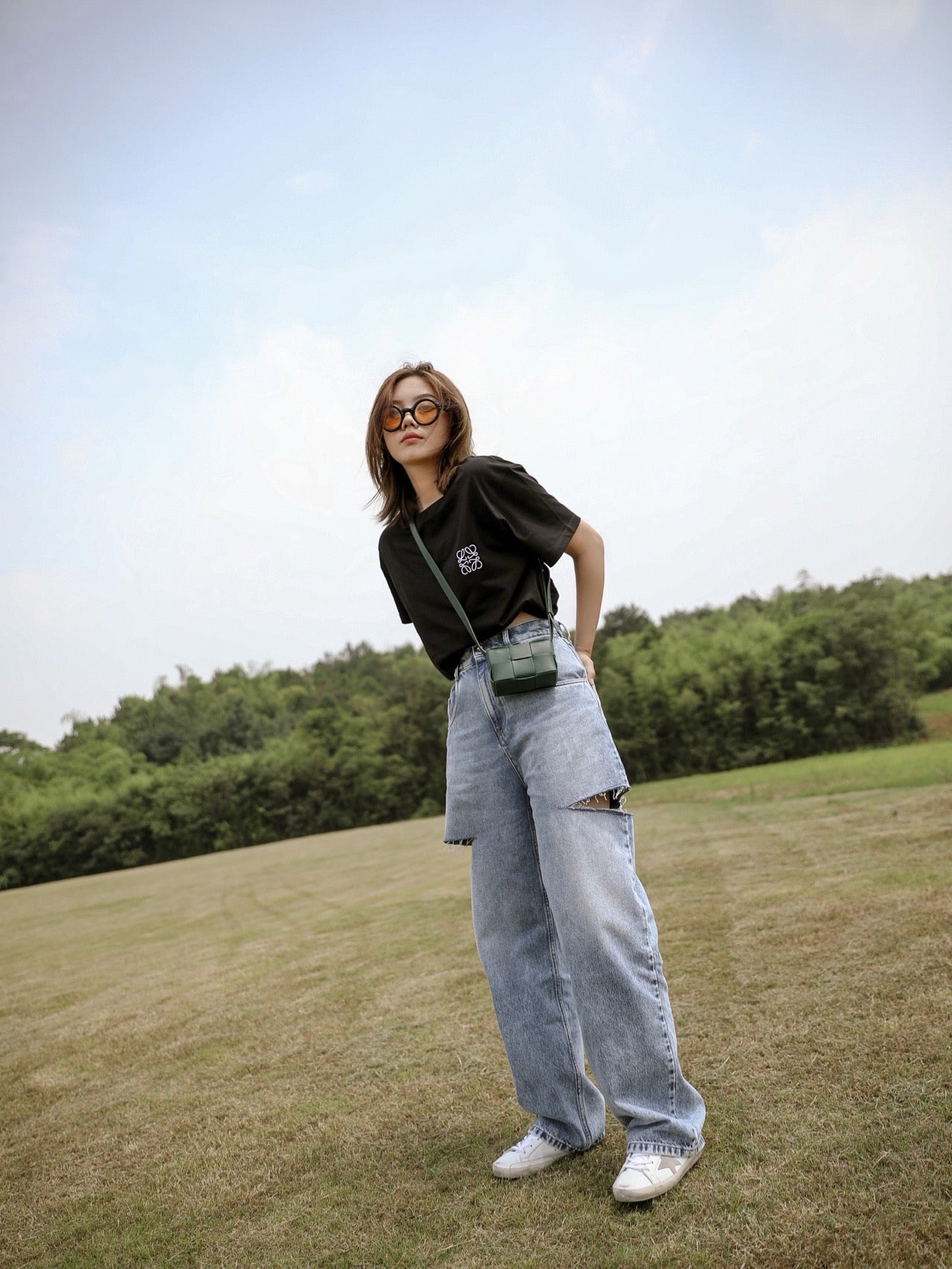 LuxluxHouse Best Quality Clothes T-shirt Loewe