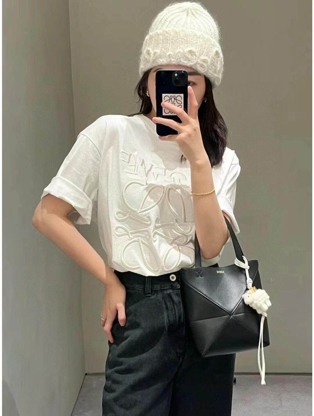 LuxluxHouse Best Quality Clothes T-shirt Loewe