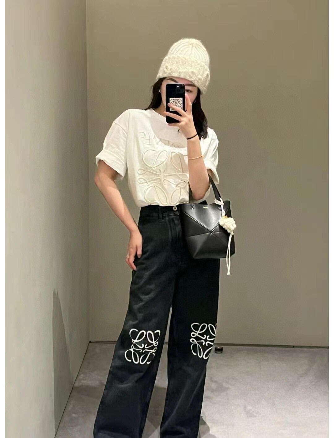 LuxluxHouse Best Quality Clothes T-shirt Loewe