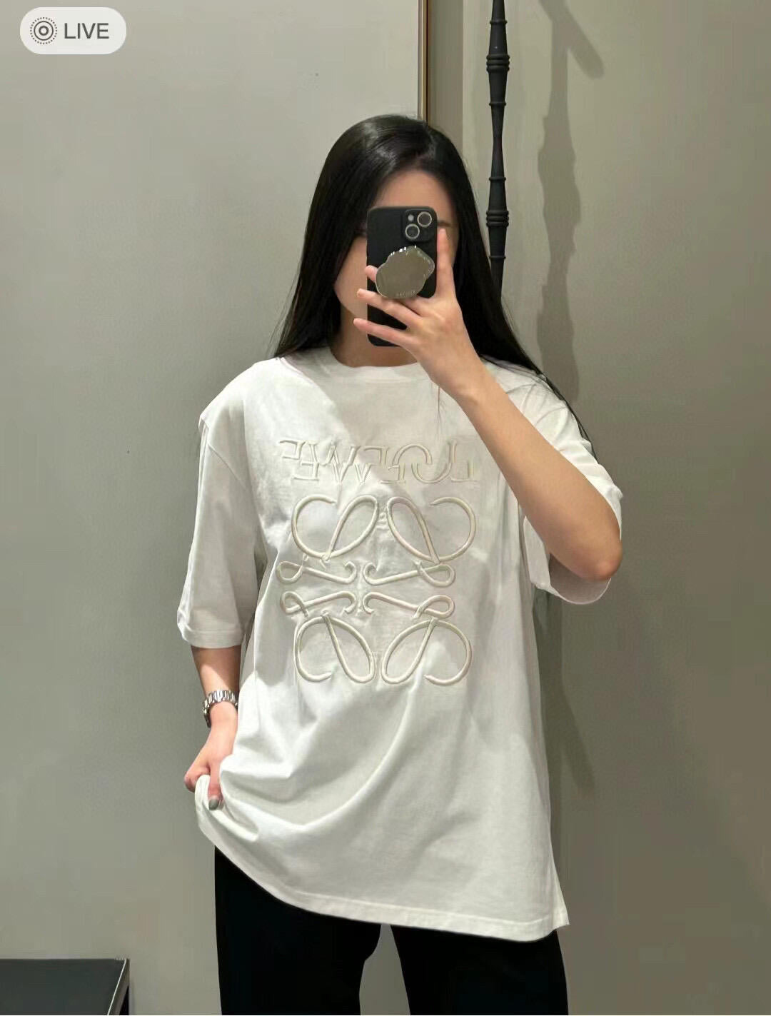 LuxluxHouse Best Quality Clothes T-shirt Loewe