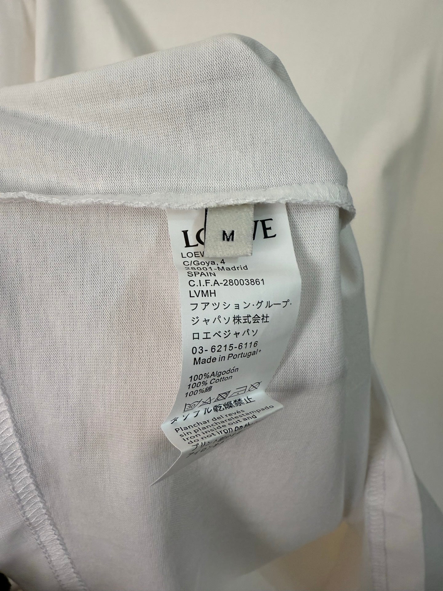 LuxluxHouse Best Quality Clothes T-shirt Loewe