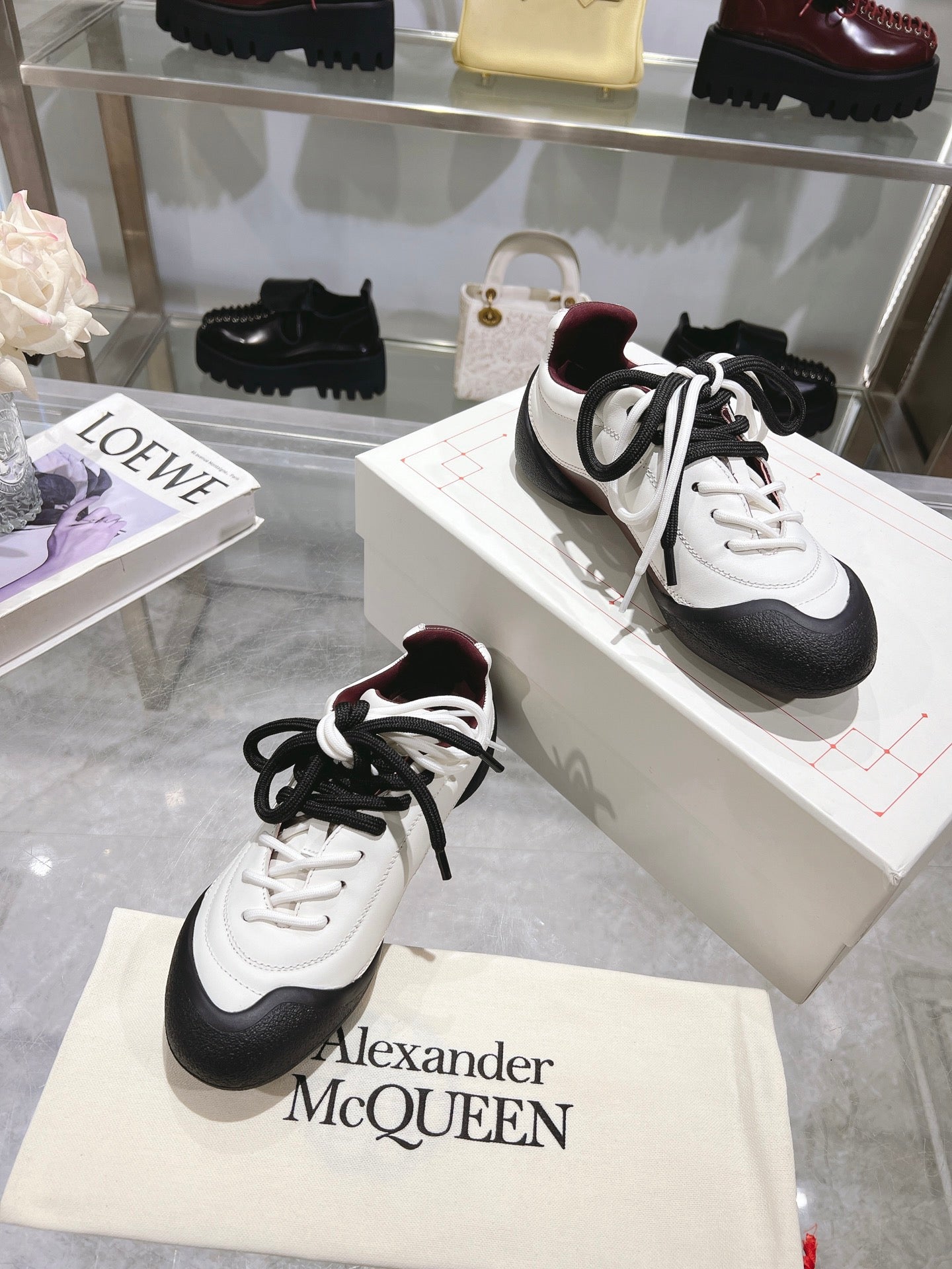 LuxluxHouse Best Quality Shoes Alexander McQueen