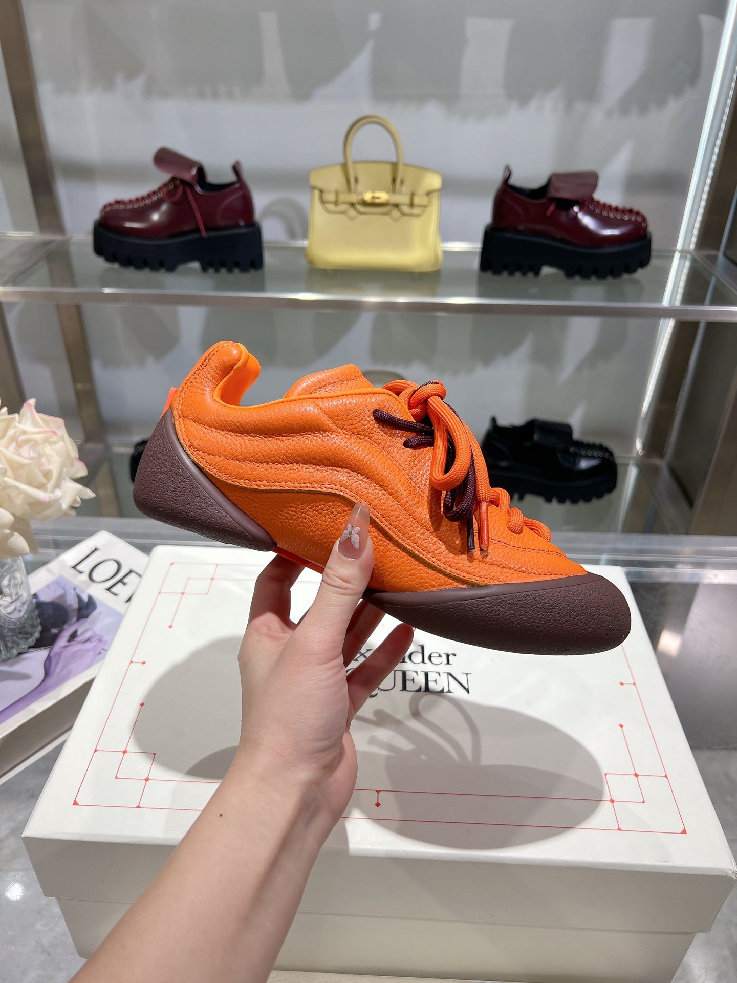 LuxluxHouse Best Quality Shoes Alexander McQueen