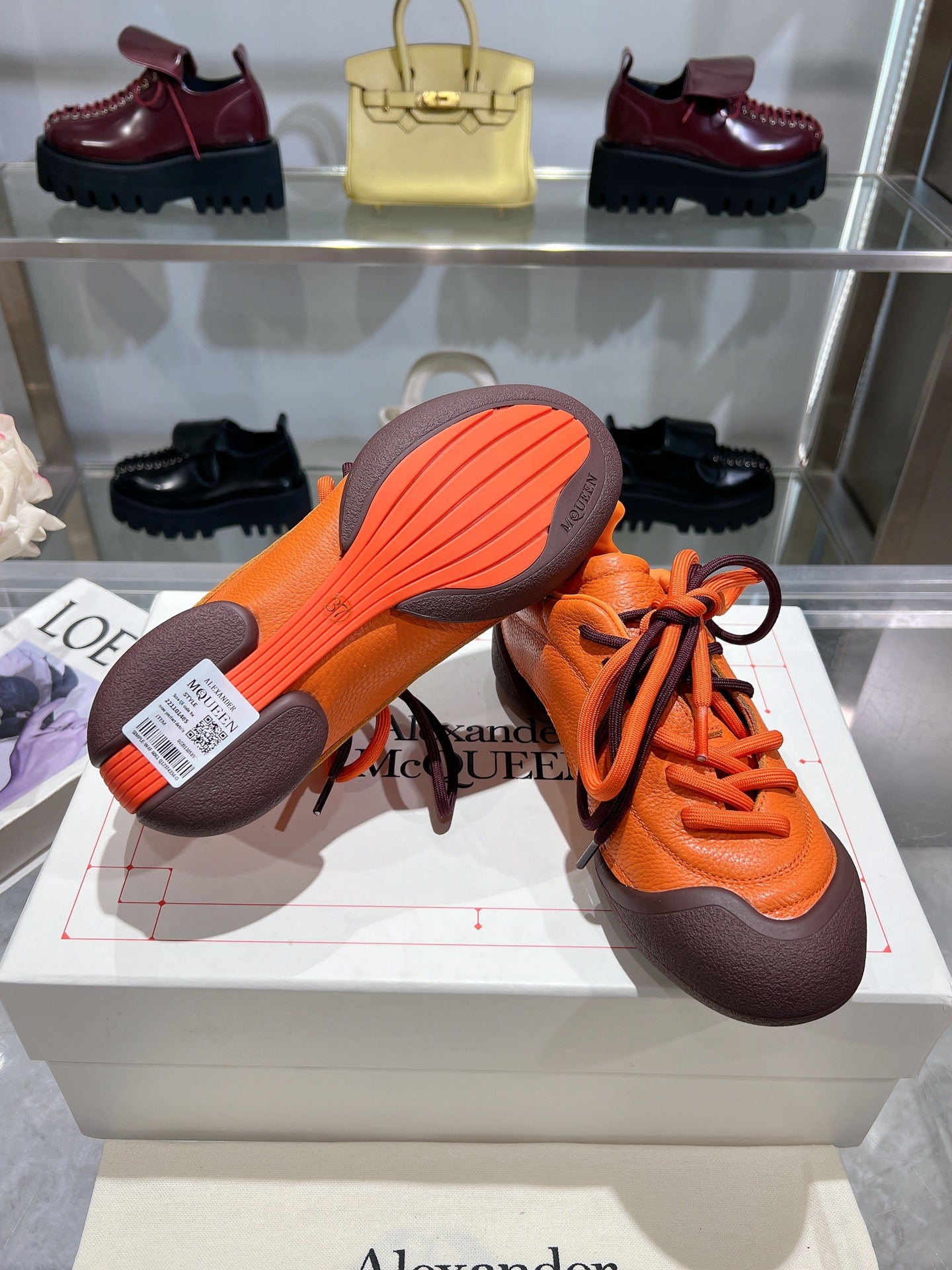 LuxluxHouse Best Quality Shoes Alexander McQueen