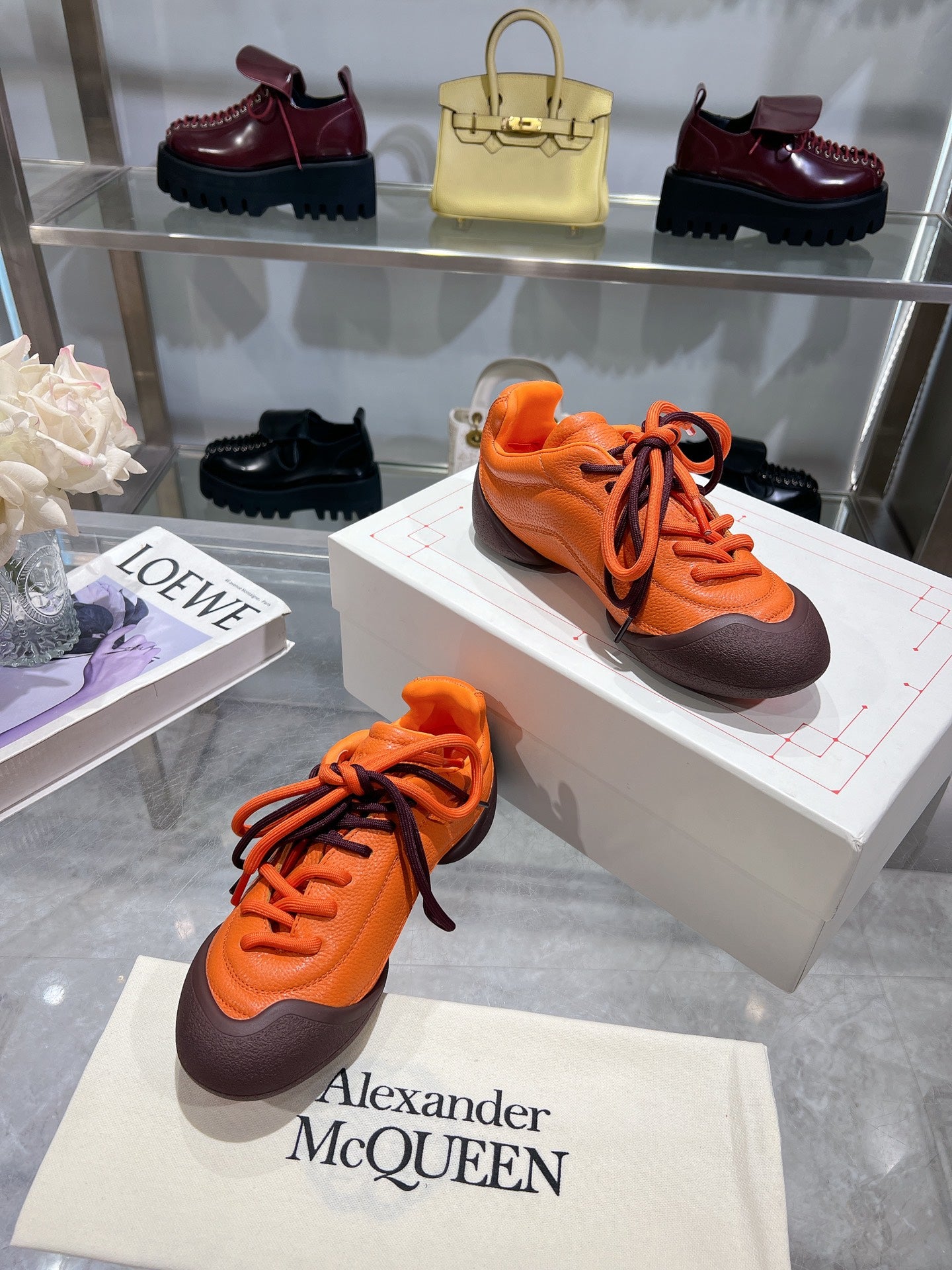 LuxluxHouse Best Quality Shoes Alexander McQueen