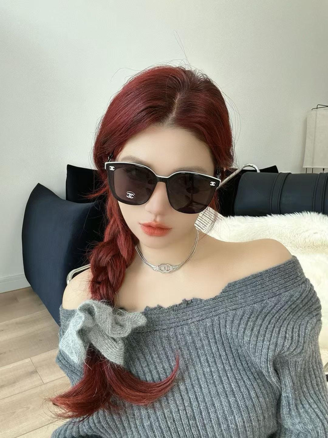 LuxluxHouse Best Quality Glasses Chanel