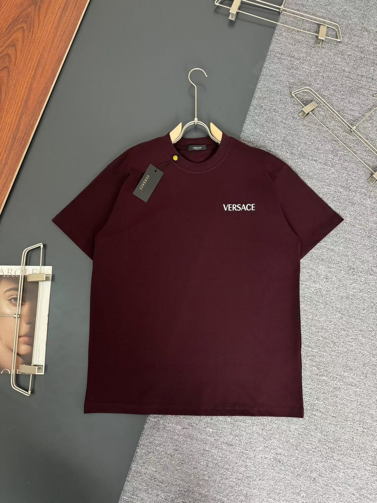 LuxluxHouse Best Quality Clothes Versace T-shirt