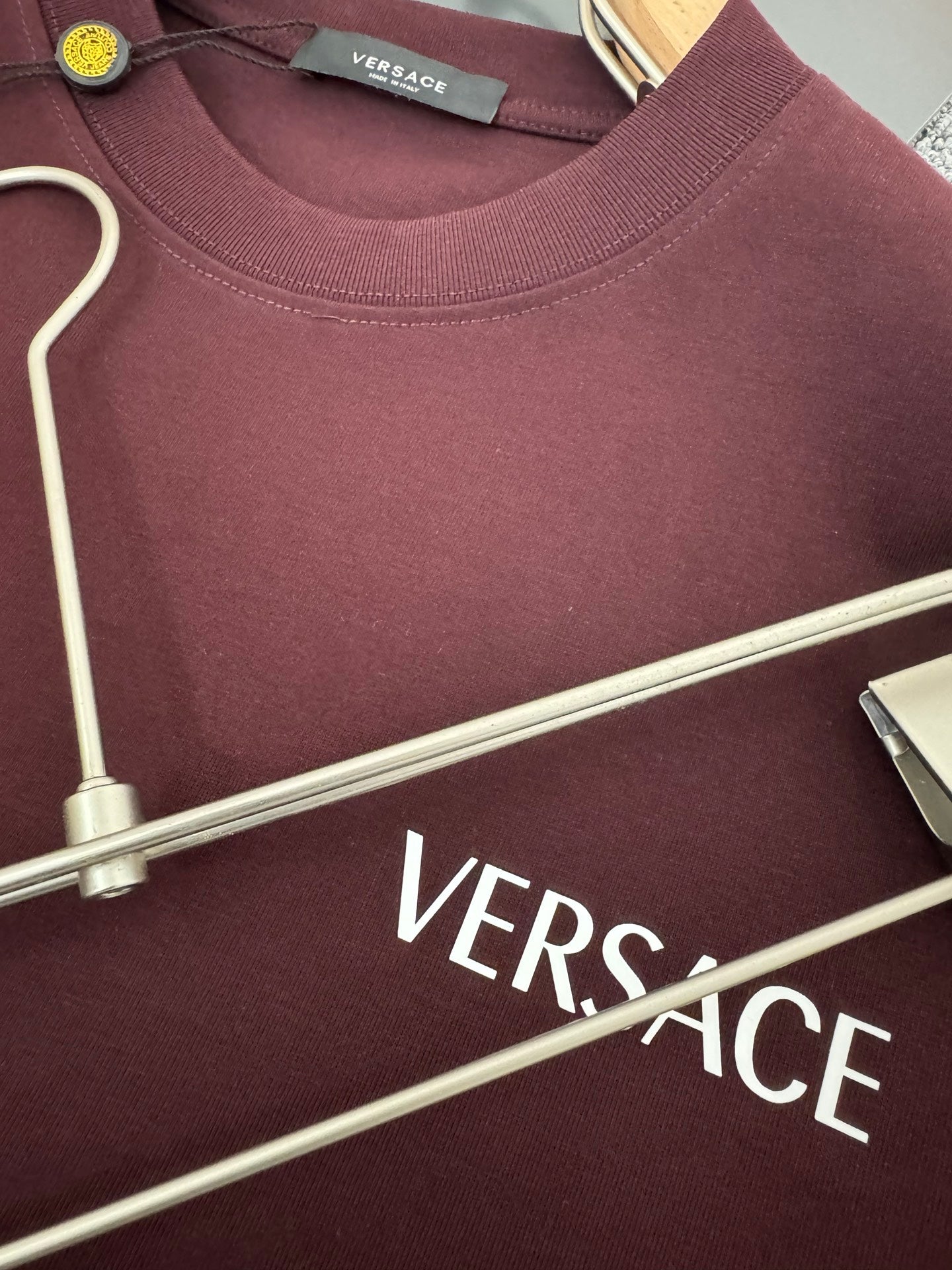 LuxluxHouse Best Quality Clothes Versace T-shirt