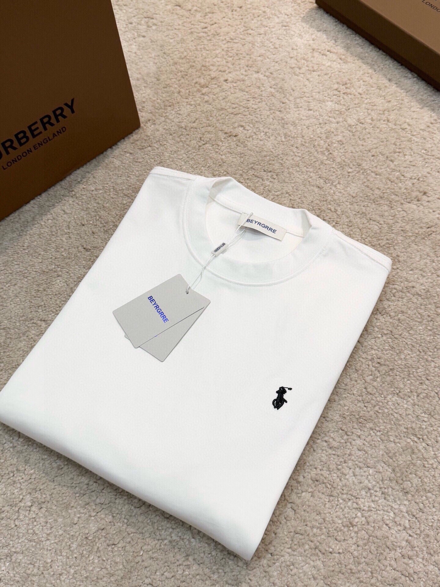 LuxluxHouse Best Quality Clothes Burberry T-shirt