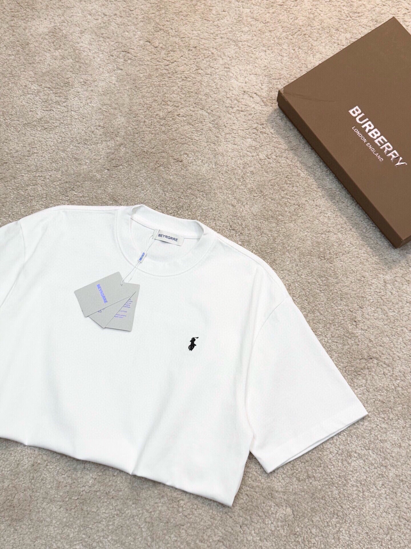 LuxluxHouse Best Quality Clothes Burberry T-shirt