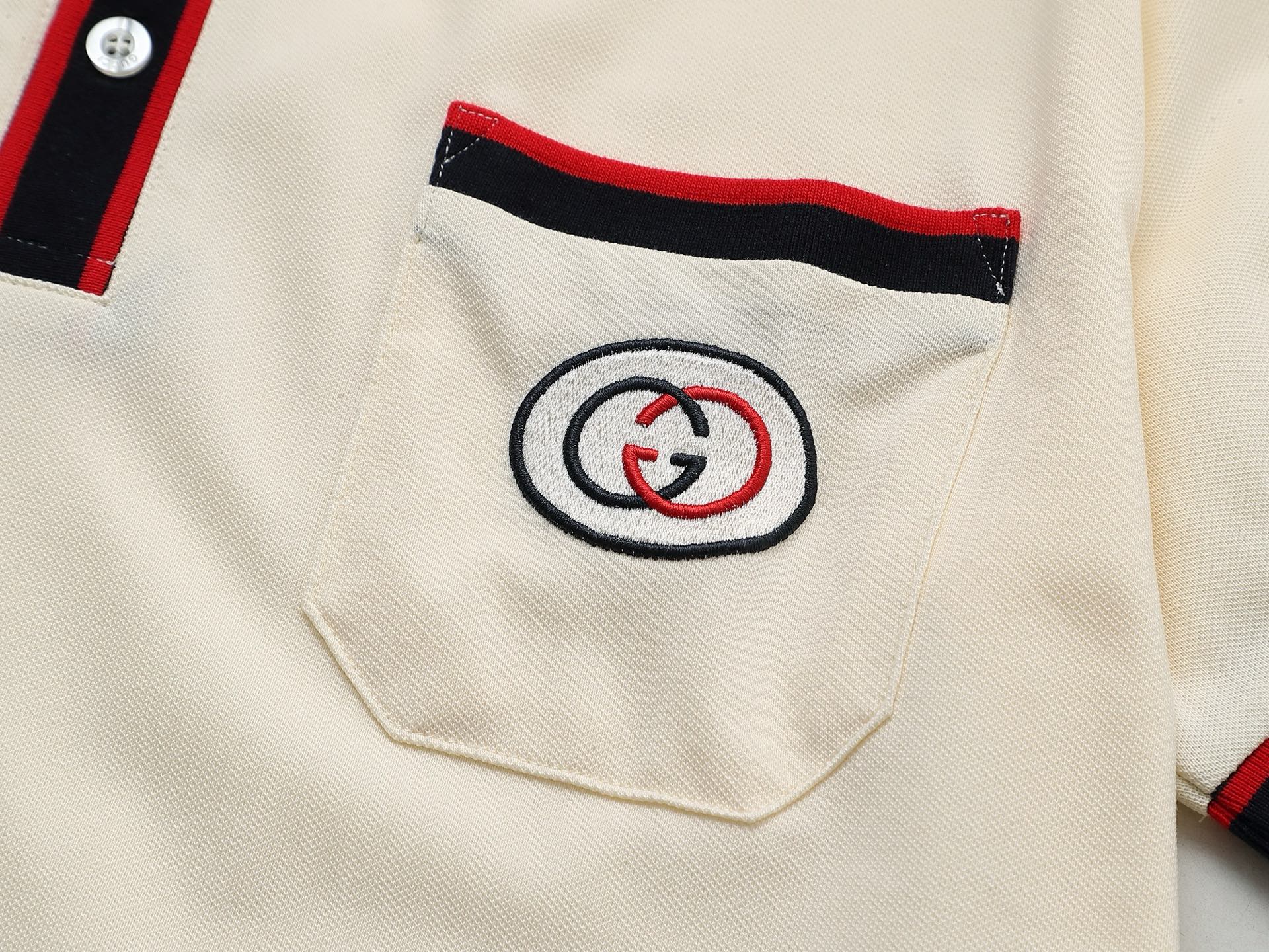 LuxluxHouse Best Quality Clothes Shirts&Polo Gucci