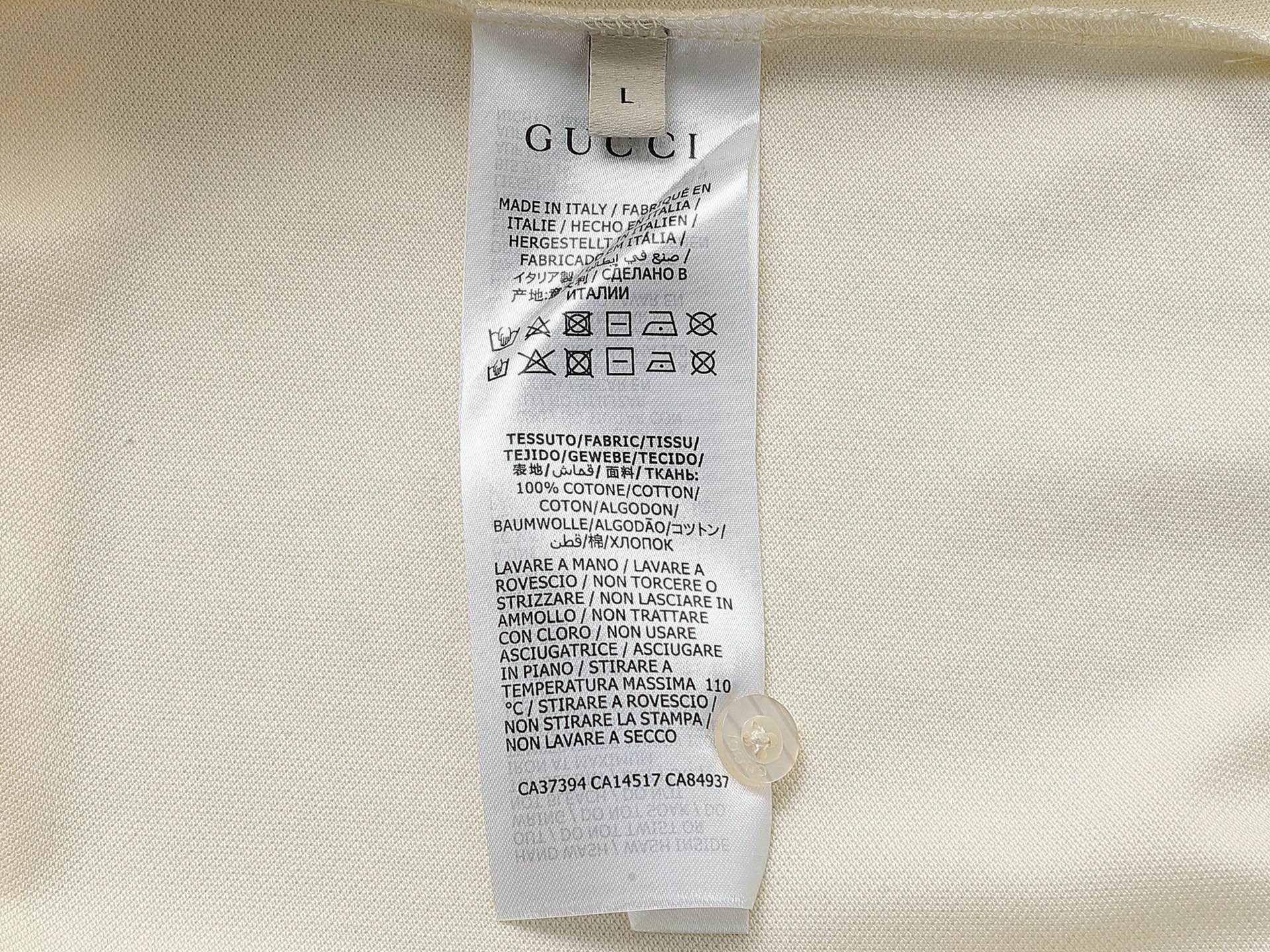 LuxluxHouse Best Quality Clothes Shirts&Polo Gucci