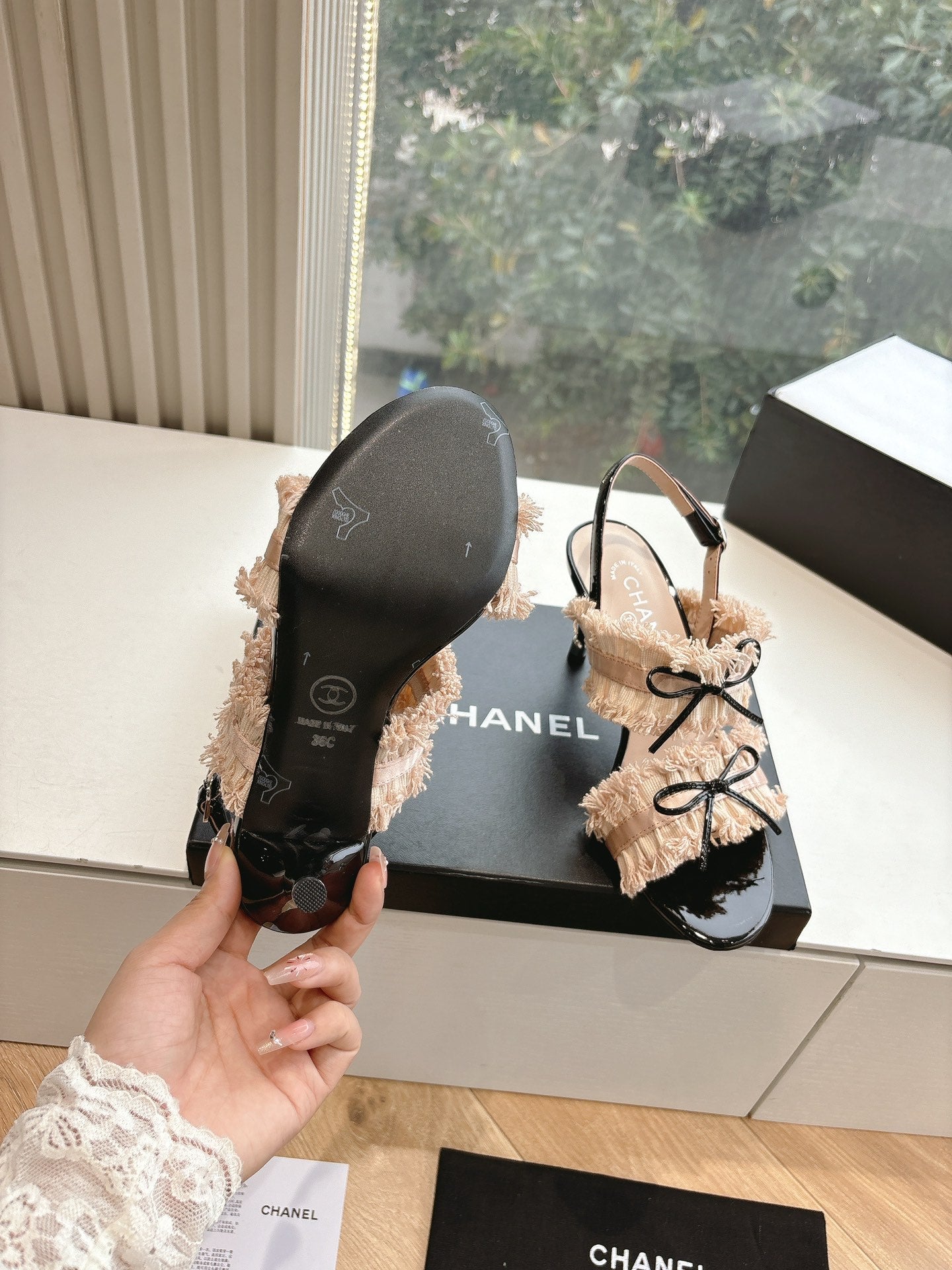 LuxluxHouse Best Quality Chanel Sandals