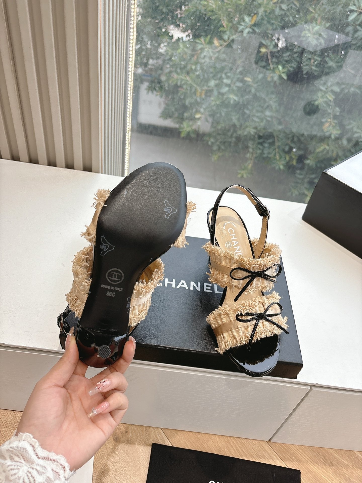 LuxluxHouse Best Quality Chanel Sandals