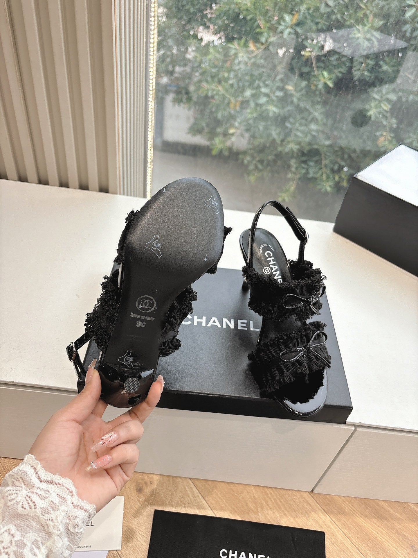 LuxluxHouse Best Quality Chanel Sandals