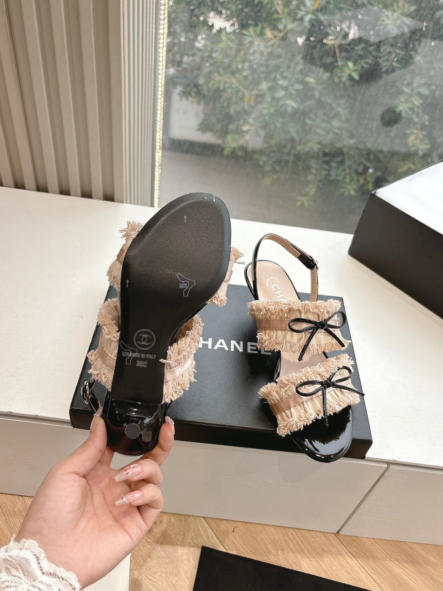 LuxluxHouse Best Quality Chanel Sandals