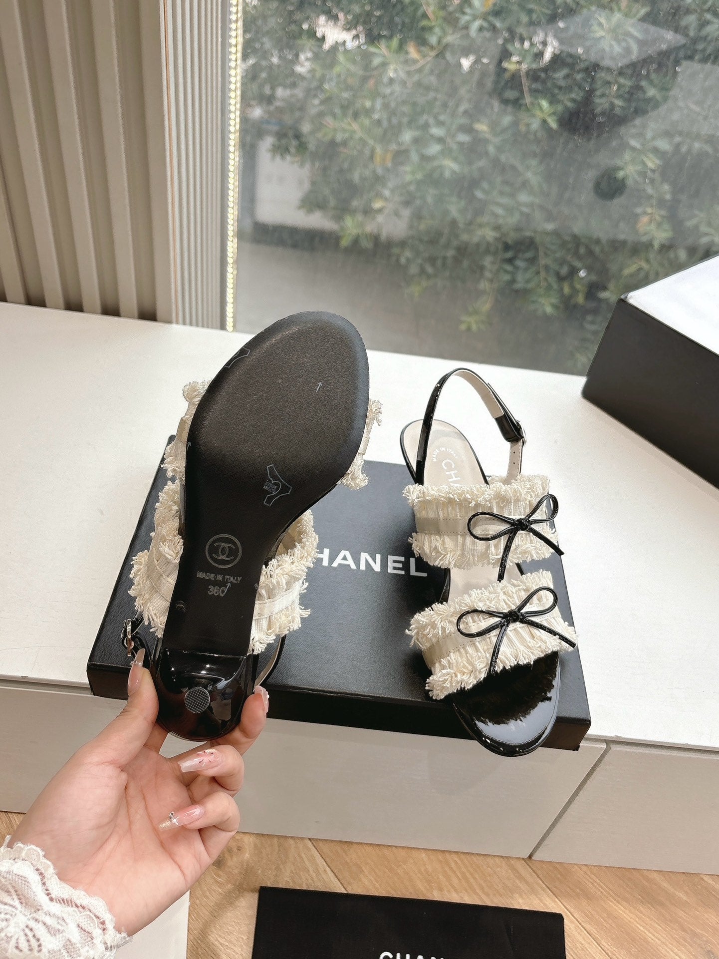 LuxluxHouse Best Quality Chanel Sandals