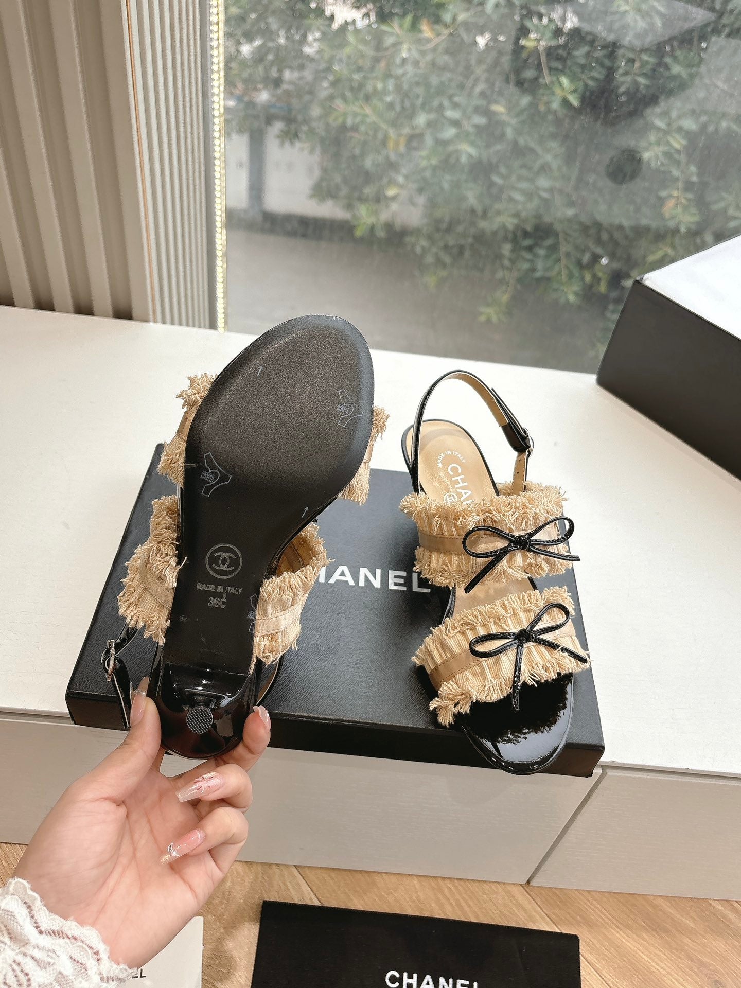 LuxluxHouse Best Quality Chanel Sandals