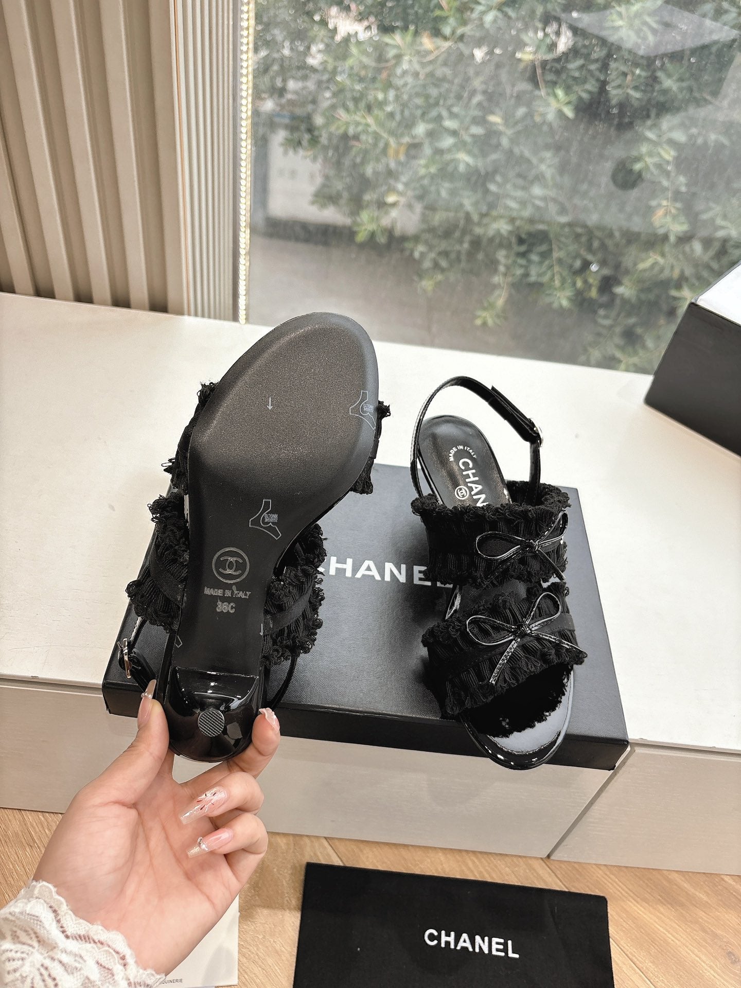 LuxluxHouse Best Quality Chanel Sandals