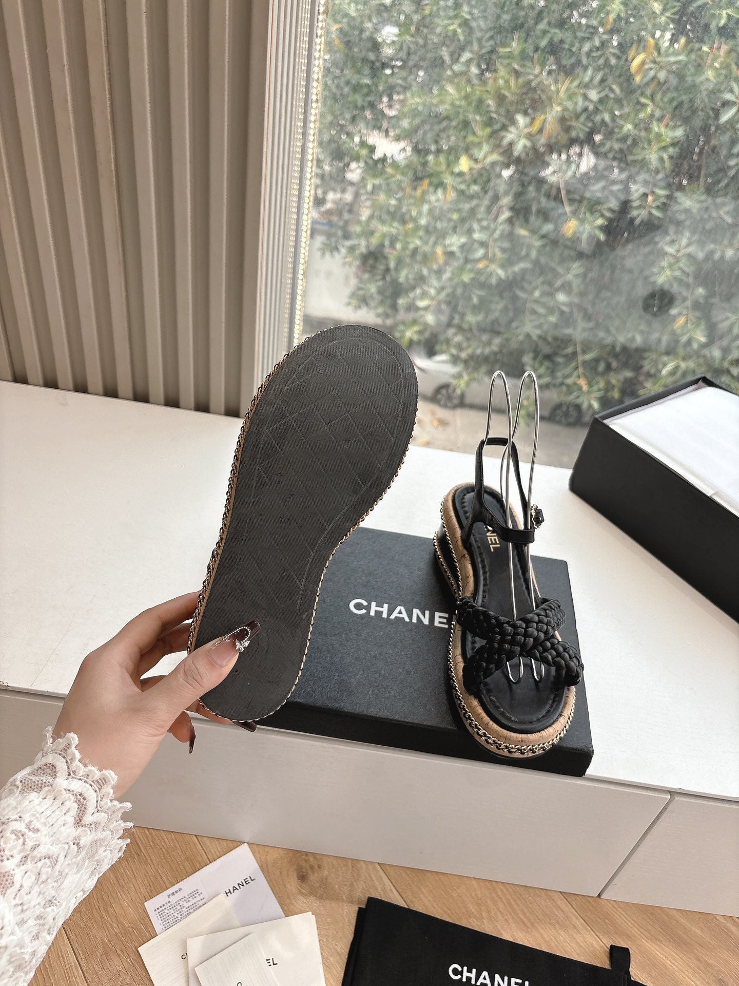 LuxluxHouse Best Quality Chanel Sandals