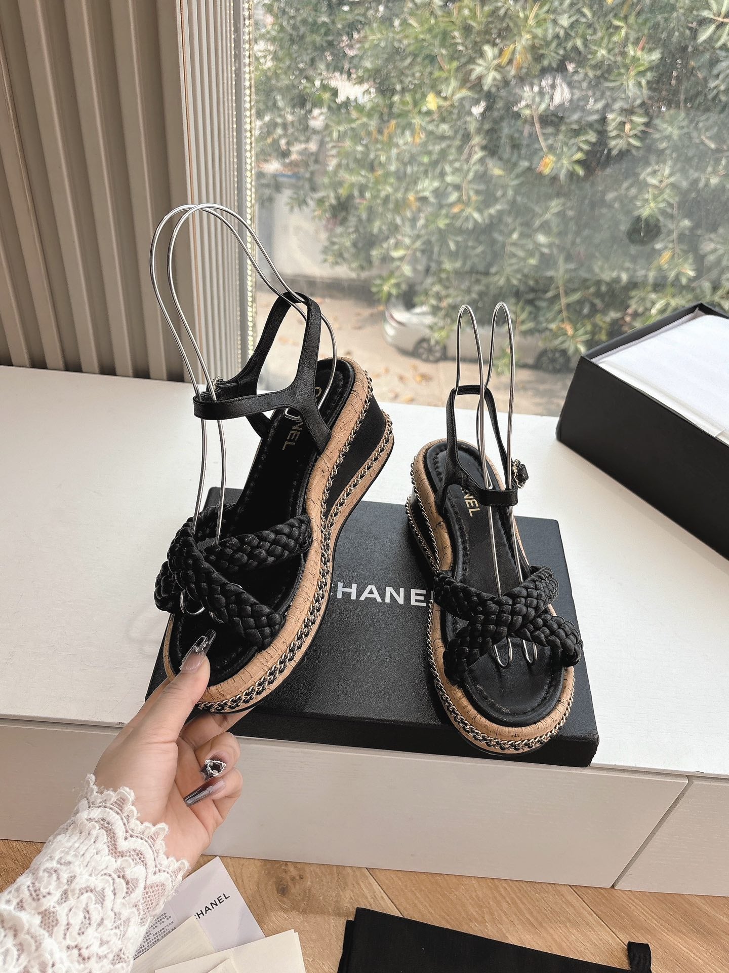 LuxluxHouse Best Quality Chanel Sandals