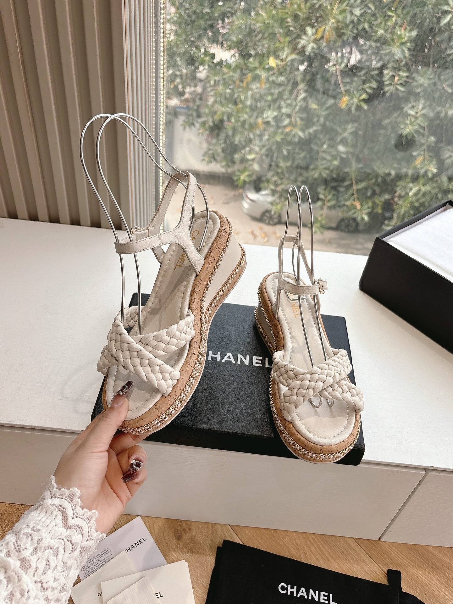 LuxluxHouse Best Quality Chanel Sandals