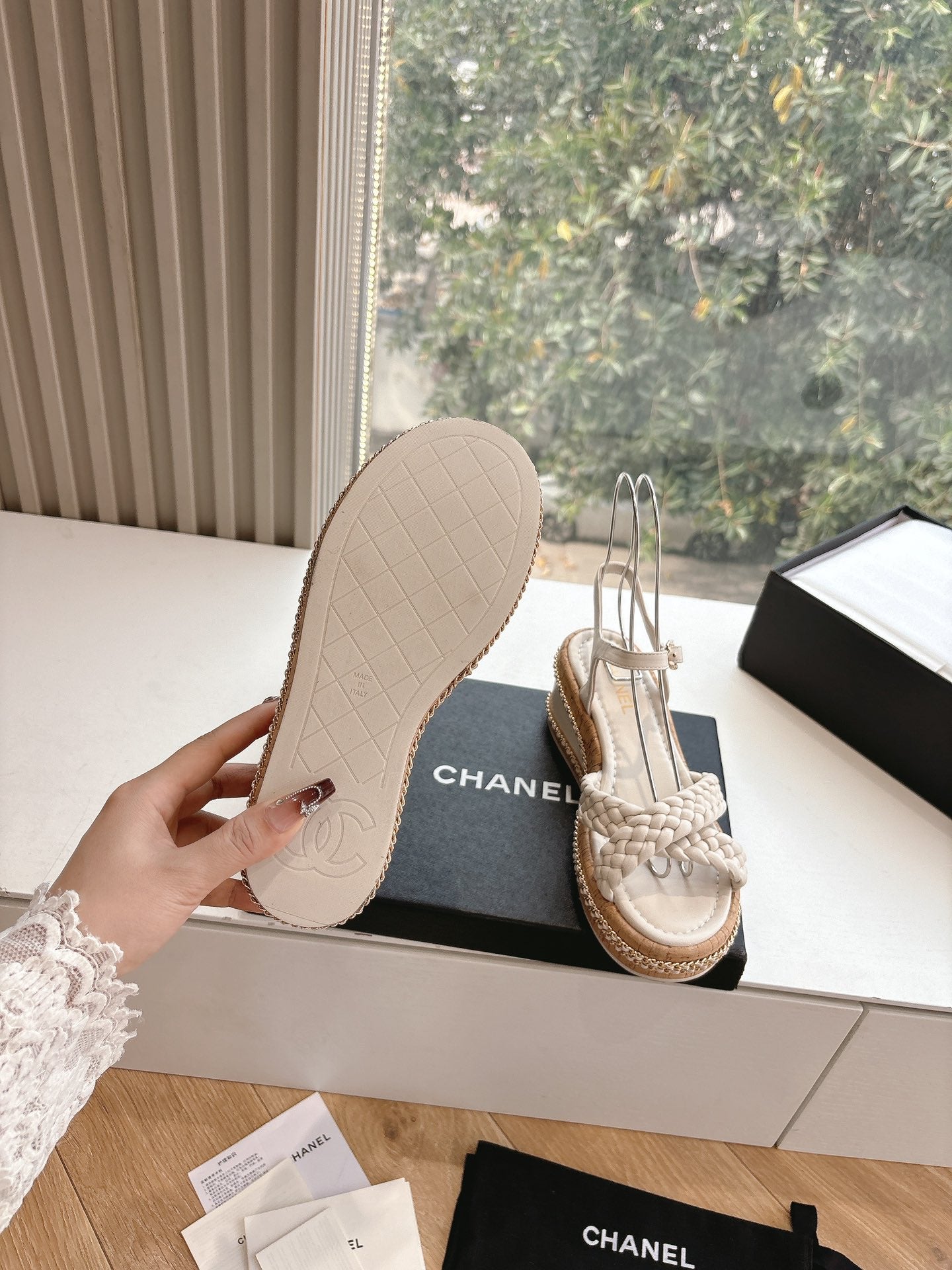 LuxluxHouse Best Quality Chanel Sandals