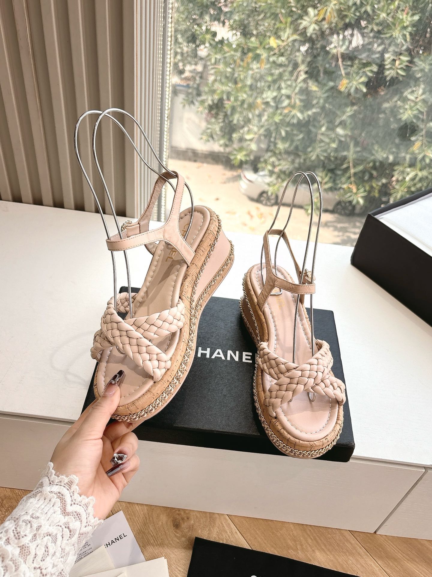 LuxluxHouse Best Quality Chanel Sandals