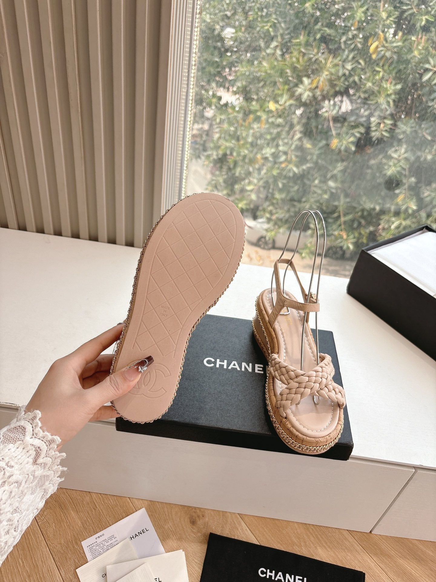 LuxluxHouse Best Quality Chanel Sandals