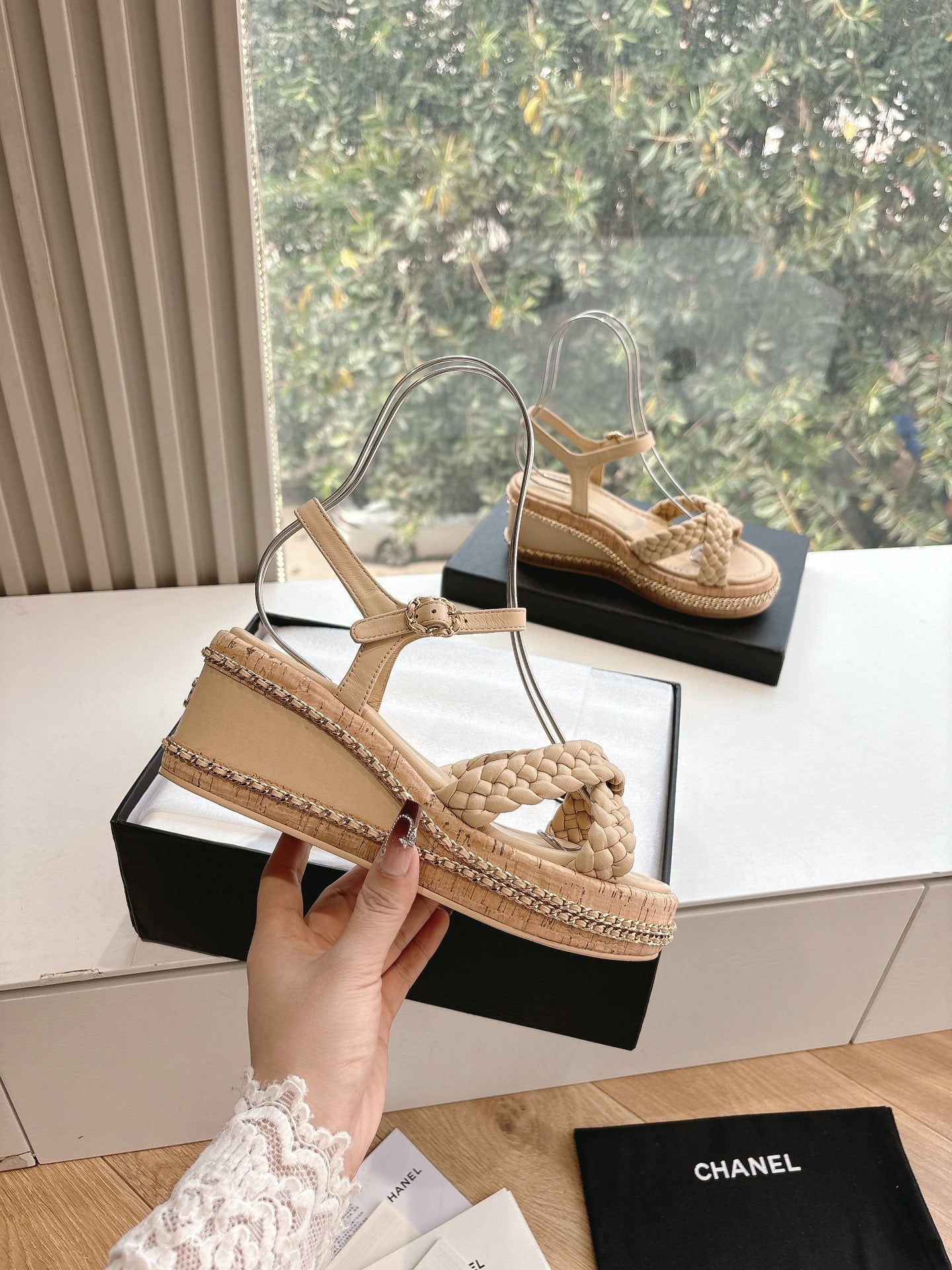 LuxluxHouse Best Quality Chanel Sandals
