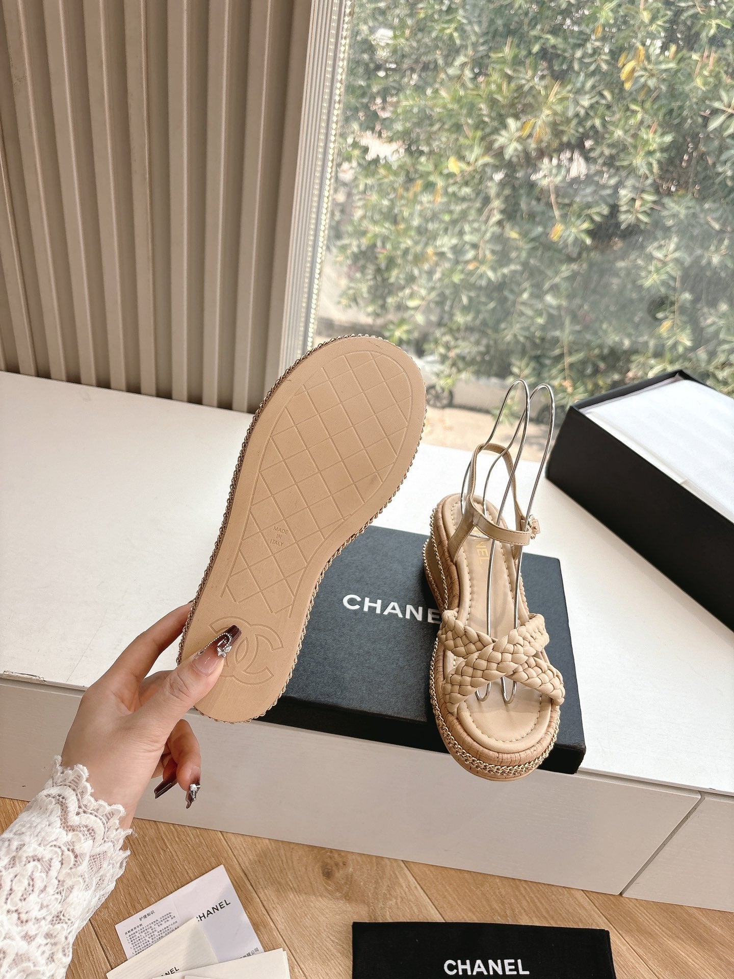 LuxluxHouse Best Quality Chanel Sandals