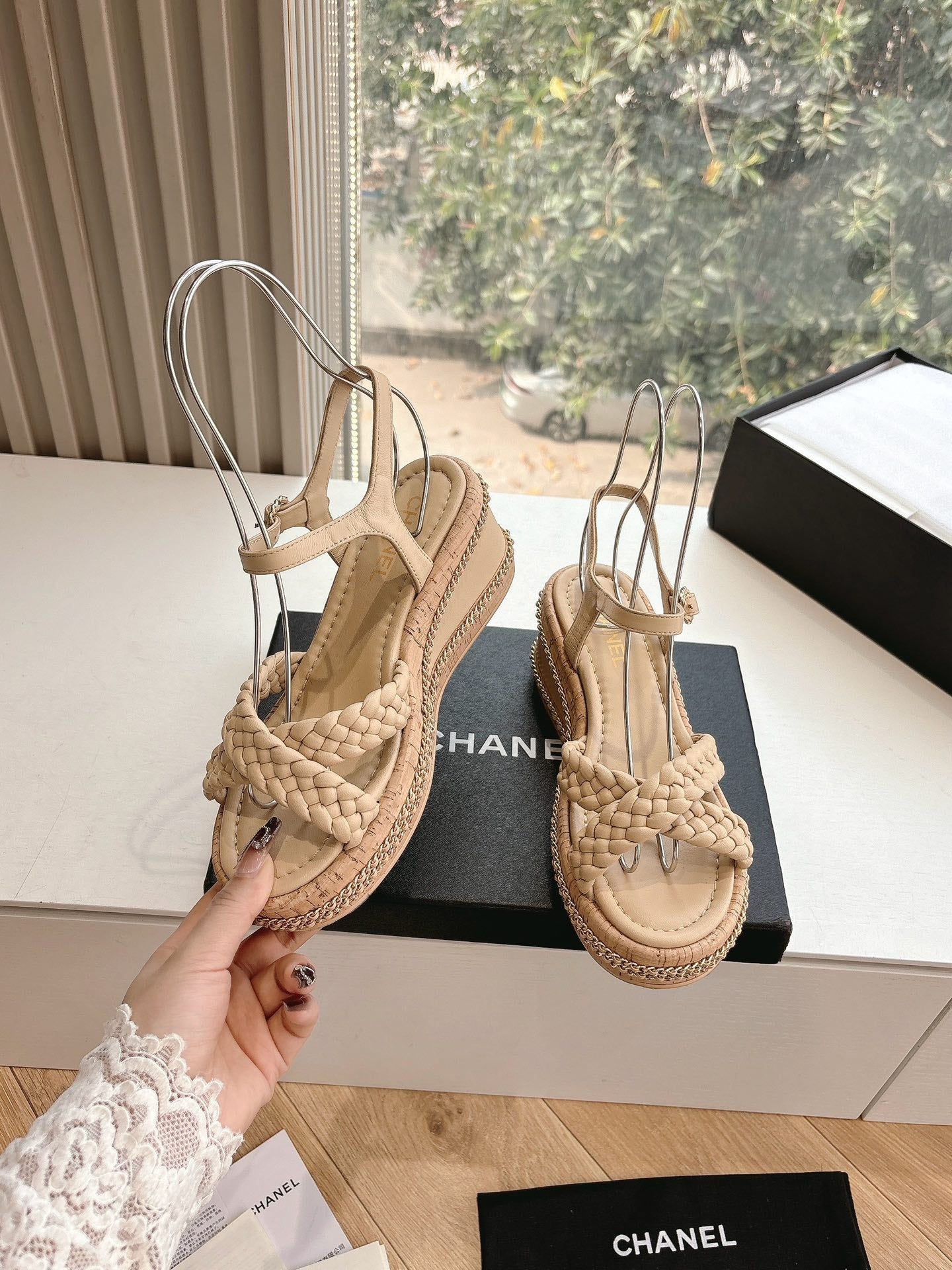 LuxluxHouse Best Quality Chanel Sandals
