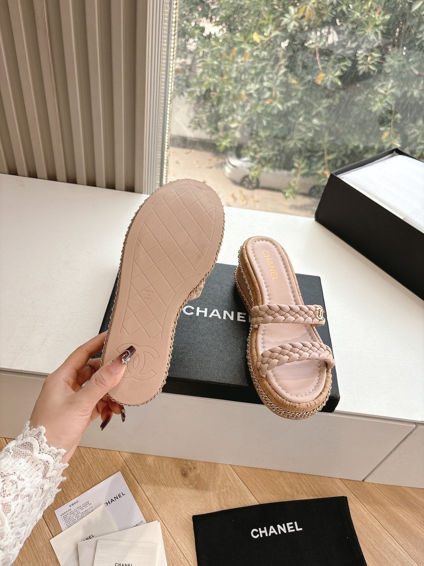 LuxluxHouse Best Quality Chanel Sandals