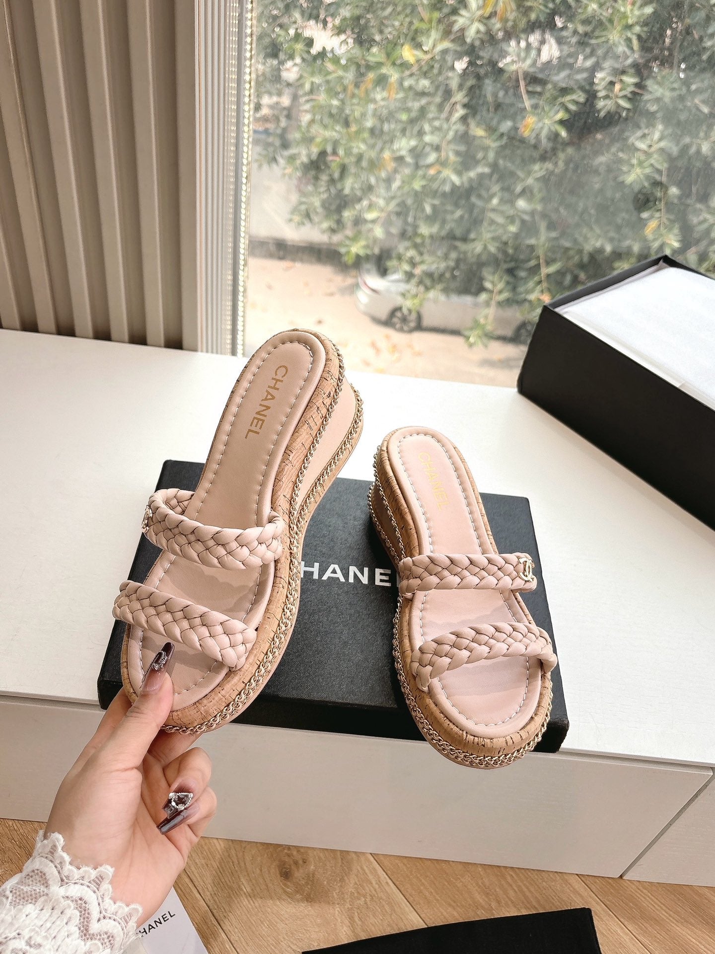LuxluxHouse Best Quality Chanel Sandals
