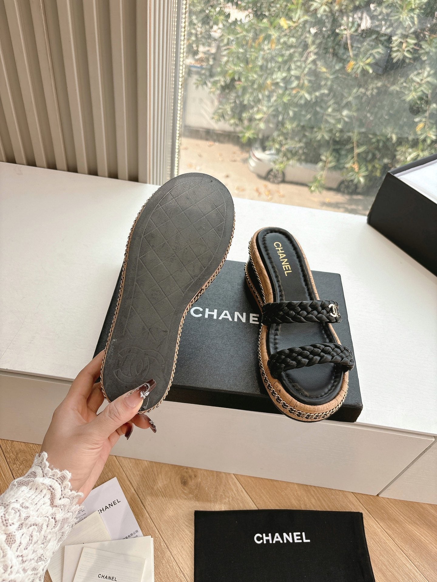 LuxluxHouse Best Quality Chanel Sandals