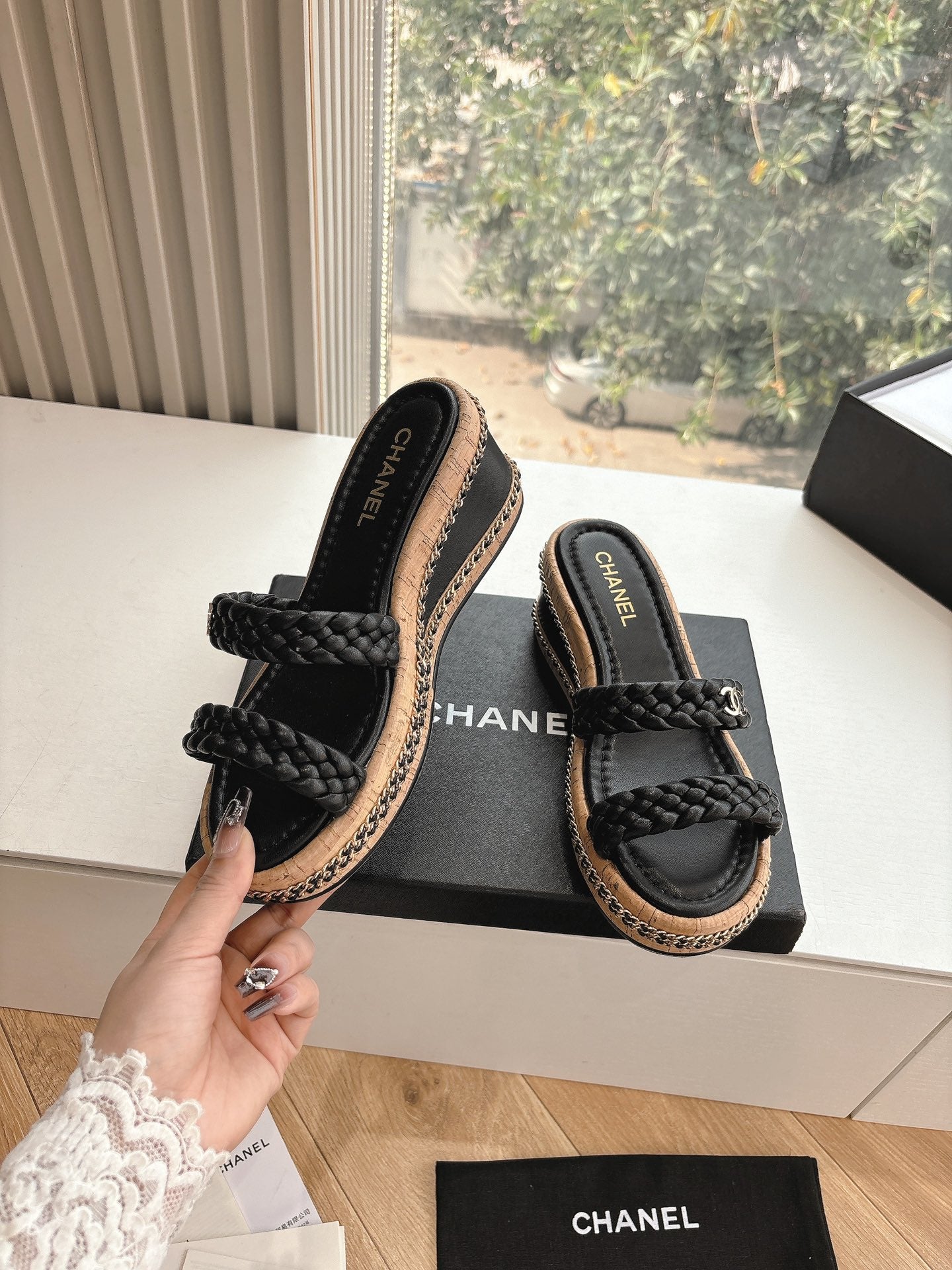 LuxluxHouse Best Quality Chanel Sandals