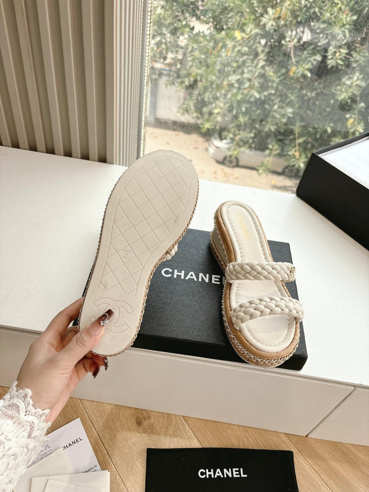 LuxluxHouse Best Quality Chanel Sandals