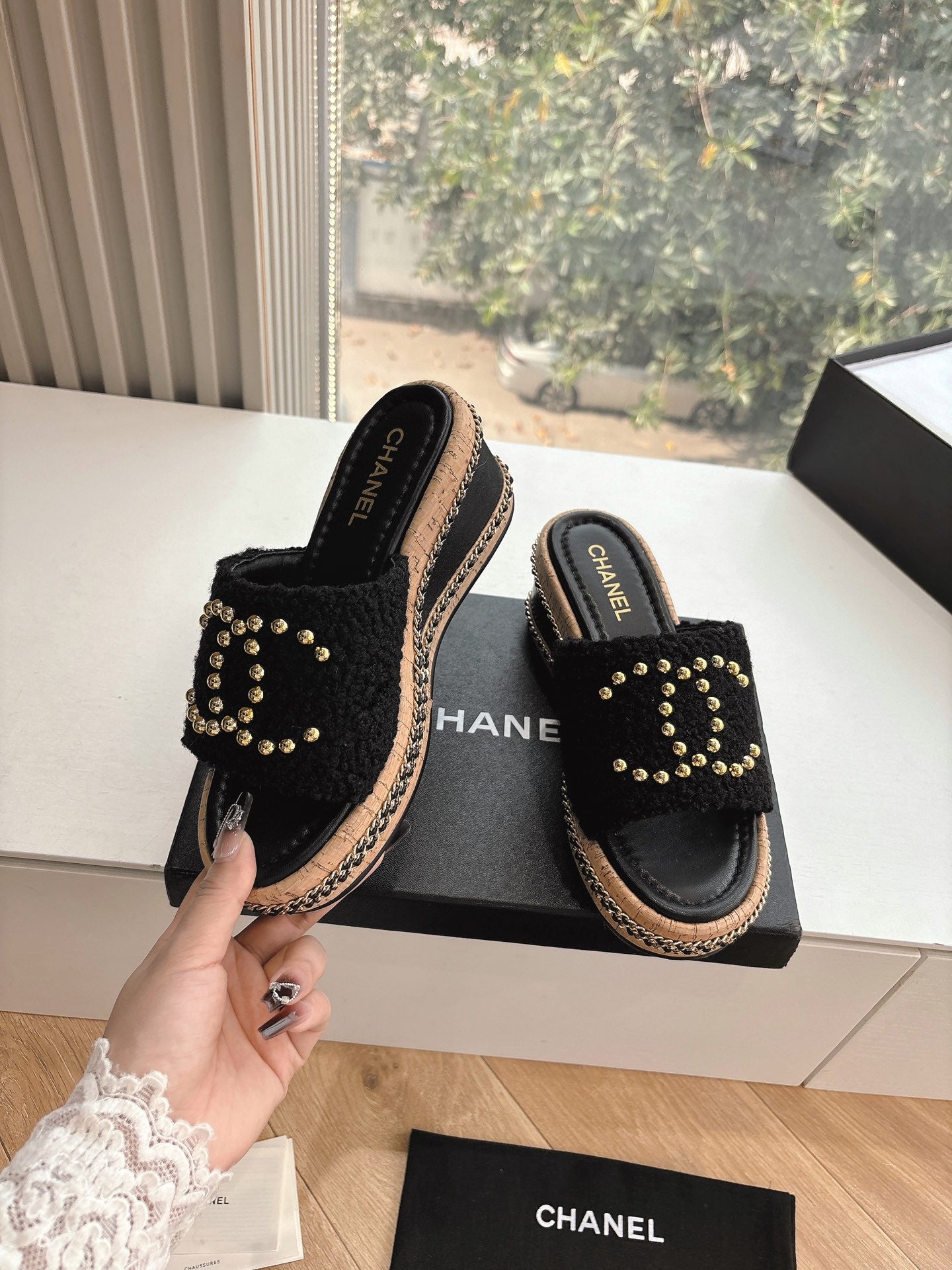LuxluxHouse Best Quality Chanel Sandals