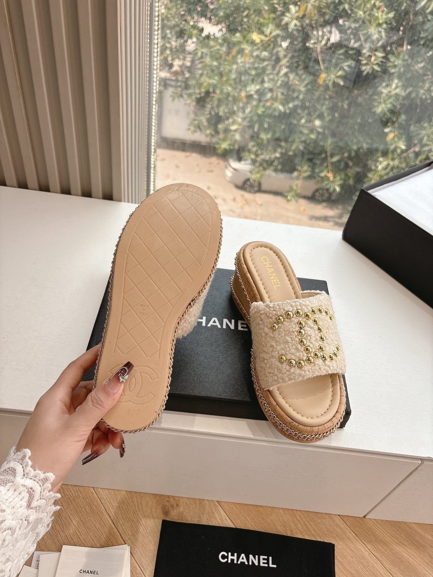 LuxluxHouse Best Quality Chanel Sandals