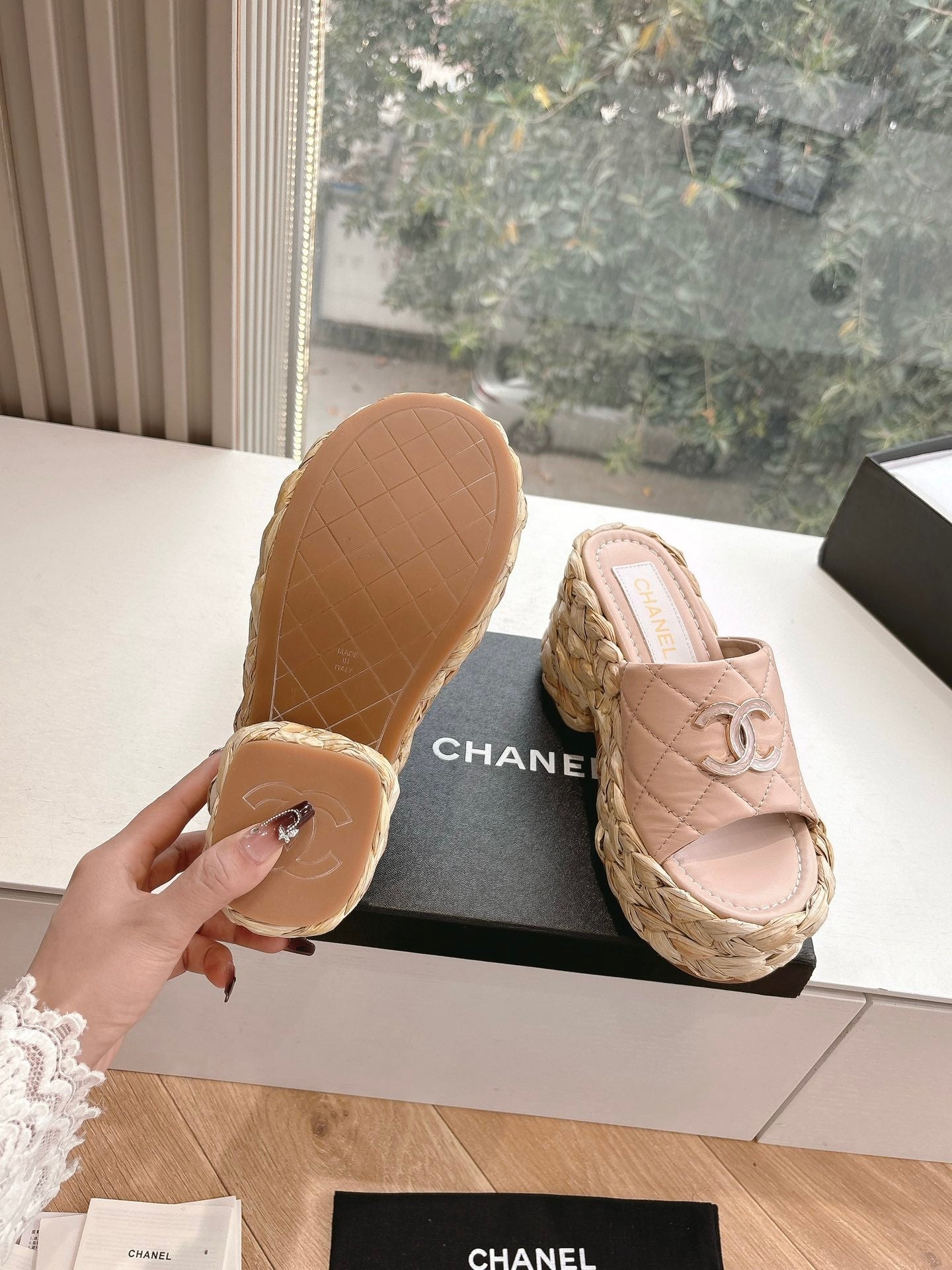 LuxluxHouse Best Quality Chanel Sandals