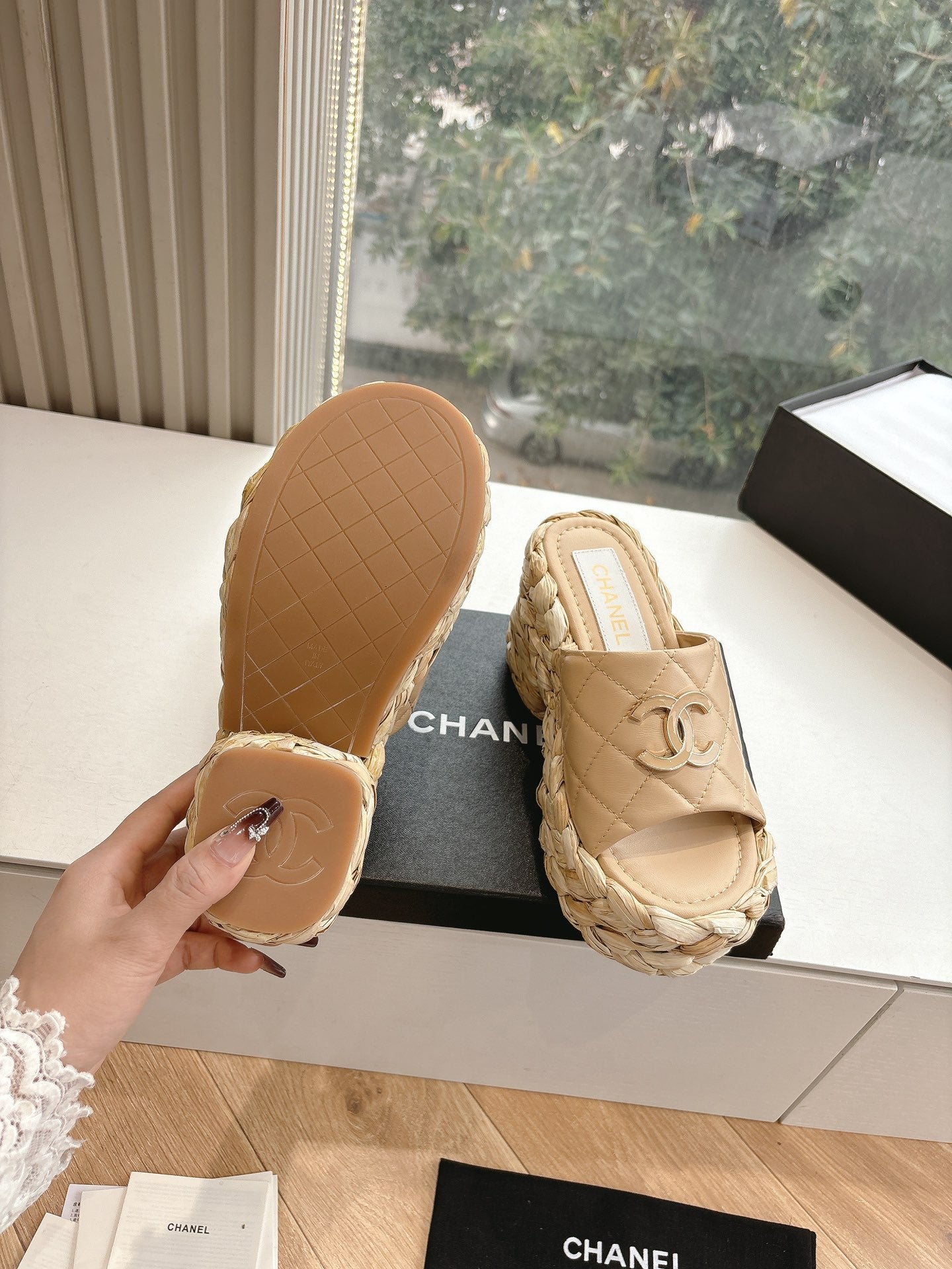 LuxluxHouse Best Quality Chanel Sandals