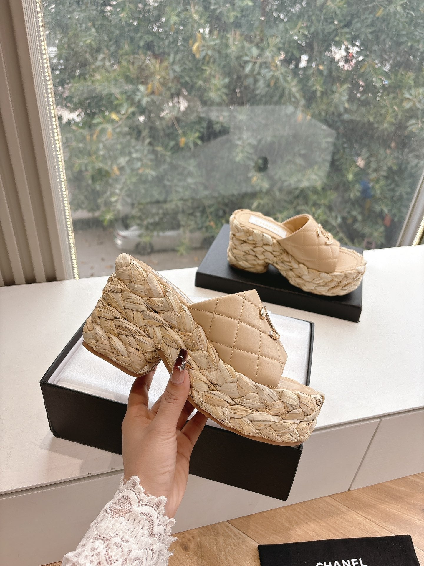 LuxluxHouse Best Quality Chanel Sandals